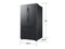 32 cu. ft. Mega Capacity 3-Door French Door Refrigerator with Dual Auto Ice Maker in Matte Black Steel