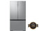 Mega Capacity | Dual Auto Ice Maker | 32 cu.ft.