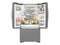 30 cu. ft. Mega Capacity 3-Door French Door Refrigerator with Family Hub in Stainless Steel