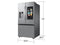 30 cu. ft. Mega Capacity 3-Door French Door Refrigerator with Family Hub in Stainless Steel