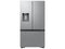 31 Cu Ft Mega Capacity 3 Door French Door Refrigerator With External Water And Ice Dispenser In Stainless