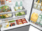 31 Cu Ft Mega Capacity 3 Door French Door Refrigerator With External Water And Ice Dispenser In Stainless