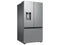 31 Cu Ft Mega Capacity 3 Door French Door Refrigerator With External Water And Ice Dispenser In Stainless