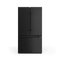 36 Inch 20.3 Cu Ft French Door Counter Depth Refrigerator With Ice Maker In Black Gordon Ramsay Series