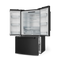 36 Inch 20.3 Cu Ft French Door Counter Depth Refrigerator With Ice Maker In Black Gordon Ramsay Series