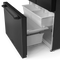 36 Inch 20.3 Cu Ft French Door Counter Depth Refrigerator With Ice Maker In Black Gordon Ramsay Series
