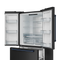 36 Inch 20.3 Cu Ft French Door Counter Depth Refrigerator With Ice Maker In Black/navy Blue Gordon Ramsay Series