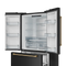 36 Inch 20.3 Cu Ft French Door Counter Depth Refrigerator With Ice Maker In Black/bronze Gordon Ramsay Series