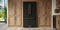 36 Inch 20.3 Cu Ft French Door Counter Depth Refrigerator With Ice Maker In Black/bronze Gordon Ramsay Series