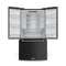36 Inch 20.3 Cu Ft French Door Counter Depth Refrigerator With Ice Maker In Black/rose Gold Gordon Ramsay Series