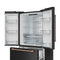36 Inch 20.3 Cu Ft French Door Counter Depth Refrigerator With Ice Maker In Black/rose Gold Gordon Ramsay Series