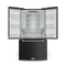 36 Inch 20.3 Cu Ft French Door Counter Depth Refrigerator With Ice Maker In Black/stainless Steel Gordon Ramsay Series