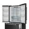 36 Inch 20.3 Cu Ft French Door Counter Depth Refrigerator With Ice Maker In Black/stainless Steel Gordon Ramsay Series
