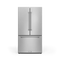 36 Inch 20.3 Cu Ft French Door Counter Depth Refrigerator With Ice Maker In Stainless Steel Gordon Ramsay Series