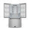 36 Inch 20.3 Cu Ft French Door Counter Depth Refrigerator With Ice Maker In Stainless Steel/black Gordon Ramsay Series