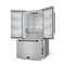 36 Inch 20.3 Cu Ft French Door Counter Depth Refrigerator With Ice Maker In Stainless Steel/black Gordon Ramsay Series