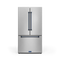 36 Inch 20.3 Cu Ft French Door Counter Depth Refrigerator With Ice Maker In Stainless Steel/navy Blue Gordon Ramsay Series