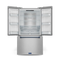 36 Inch 20.3 Cu Ft French Door Counter Depth Refrigerator With Ice Maker In Stainless Steel/navy Blue Gordon Ramsay Series