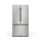 36 Inch 20.3 Cu Ft French Door Counter Depth Refrigerator With Ice Maker In Stainless Steel/bronze Gordon Ramsay Series