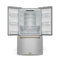 36 Inch 20.3 Cu Ft French Door Counter Depth Refrigerator With Ice Maker In Stainless Steel/bronze Gordon Ramsay Series