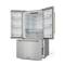 36 Inch 20.3 Cu Ft French Door Counter Depth Refrigerator With Ice Maker In Stainless Steel/bronze Gordon Ramsay Series