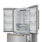 36 Inch 20.3 Cu Ft French Door Counter Depth Refrigerator With Ice Maker In Stainless Steel/bronze Gordon Ramsay Series