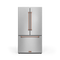 36 Inch 20.3 Cu Ft French Door Counter Depth Refrigerator With Ice Maker In Stainless Steel/rose Gold Gordon Ramsay Series