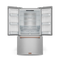 36 Inch 20.3 Cu Ft French Door Counter Depth Refrigerator With Ice Maker In Stainless Steel/rose Gold Gordon Ramsay Series