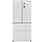 19-cu. Ft. French Door Refrigerator - White