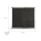 Genuine Replacement Charcoal Filter for Range Hoods, 7-1/2" x 8-1/2", Fits Select Models