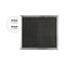 Genuine Replacement Charcoal Filter for Range Hoods, 7-1/2" x 8-1/2", Fits Select Models