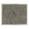 Genuine Replacement Charcoal Filter for Range Hoods, 8-3/4" x 10-1/2", Fits Select Models