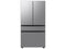 Bespoke 23 cu. ft. Counter Depth 4-Door French Door Refrigerator with Inner Beverage Center & FlexZone™ Drawer in Stainless Steel