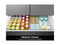Bespoke 23 cu. ft. Counter Depth 4-Door French Door Refrigerator with Inner Beverage Center & FlexZone™ Drawer in Stainless Steel
