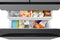 Bespoke 23 cu. ft. Counter Depth 4-Door French Door Refrigerator with Inner Beverage Center & FlexZone™ Drawer in Stainless Steel