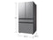 Bespoke 23 cu. ft. Counter Depth 4-Door French Door Refrigerator with Inner Beverage Center & FlexZone™ Drawer in Stainless Steel