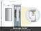 Inner Beverage Center™ | Single Ice Maker | 29 cu.ft.