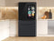 Bespoke AI 4-Door French Door AI Family Hub™ | AI Vision & Auto Open Door 23 cu.ft.