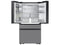Bespoke 23 cu. ft. Counter Depth 4-Door French Door Refrigerator with AI Home & AI Vision Inside in Charcoal Glass and Stainless Steel