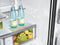 Bespoke 23 cu. ft. Counter Depth 4-Door French Door Refrigerator with AI Home & AI Vision Inside in Charcoal Glass and Stainless Steel