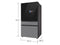Bespoke 23 cu. ft. Counter Depth 4-Door French Door Refrigerator with AI Home & AI Vision Inside in Charcoal Glass and Stainless Steel