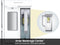 Bespoke AI 4-Door French Door AI Family Hub™ | AI Vision & Inner Beverage Center | 23 cu.ft.