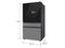 Bespoke 29 cu. ft. 4-Door French Door Refrigerator with AI Home & AI Vision Inside in Charcoal Glass and Stainless Steel