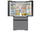 Bespoke 29 cu. ft. 4-Door French Door Refrigerator with AI Home & AI Vision Inside in Charcoal Glass and Stainless Steel