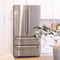 36 In. 22.5 Cu. Ft. Counter-depth French Door Refrigerator With Ice Maker In Fingerprint-resistant Stainless Steel