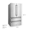 36 In. 22.5 Cu. Ft. Counter-depth French Door Refrigerator With Ice Maker In Fingerprint-resistant Stainless Steel