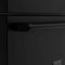 36 In. 22.5 Cu. Ft. Counter-depth French Door Refrigerator With Ice Maker In Fingerprint-resistant Black Stainless Steel