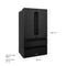 36 In. 22.5 Cu. Ft. Counter-depth French Door Refrigerator With Ice Maker In Fingerprint-resistant Black Stainless Steel