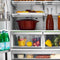 36 In. 22.5 Cu. Ft. Counter-depth French Door Refrigerator With Ice Maker In Fingerprint-resistant Black Stainless Steel
