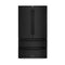 36 In. 22.5 Cu. Ft. Counter-depth French Door Refrigerator With Ice Maker In Fingerprint-resistant Black Stainless Steel